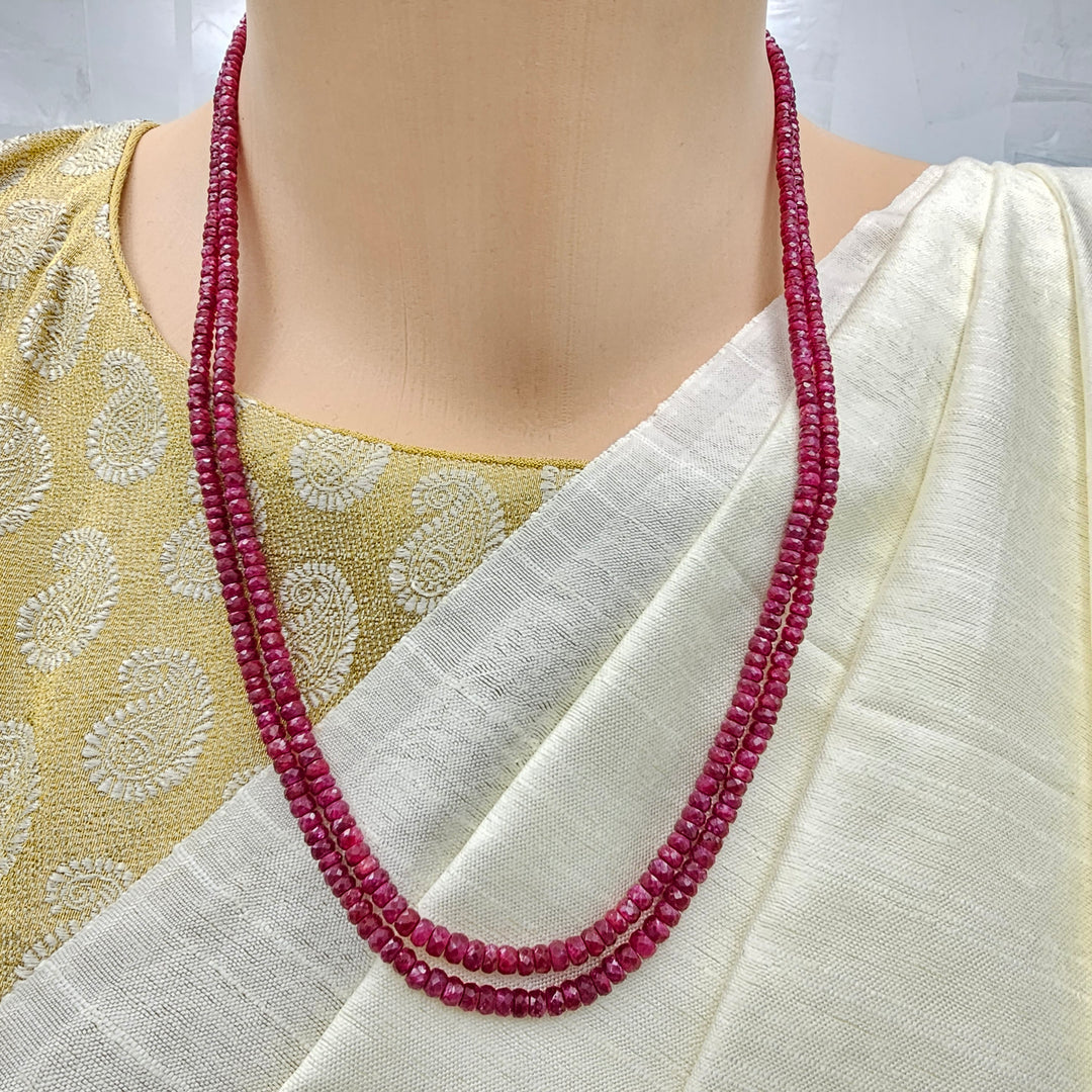 2L-20" Ruby Beads Chain