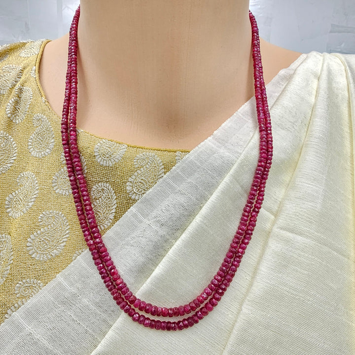 2L-20" Ruby Beads Chain