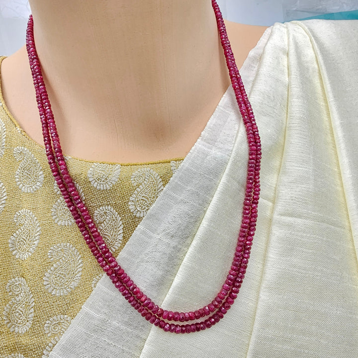 2L-20" Ruby Beads Chain