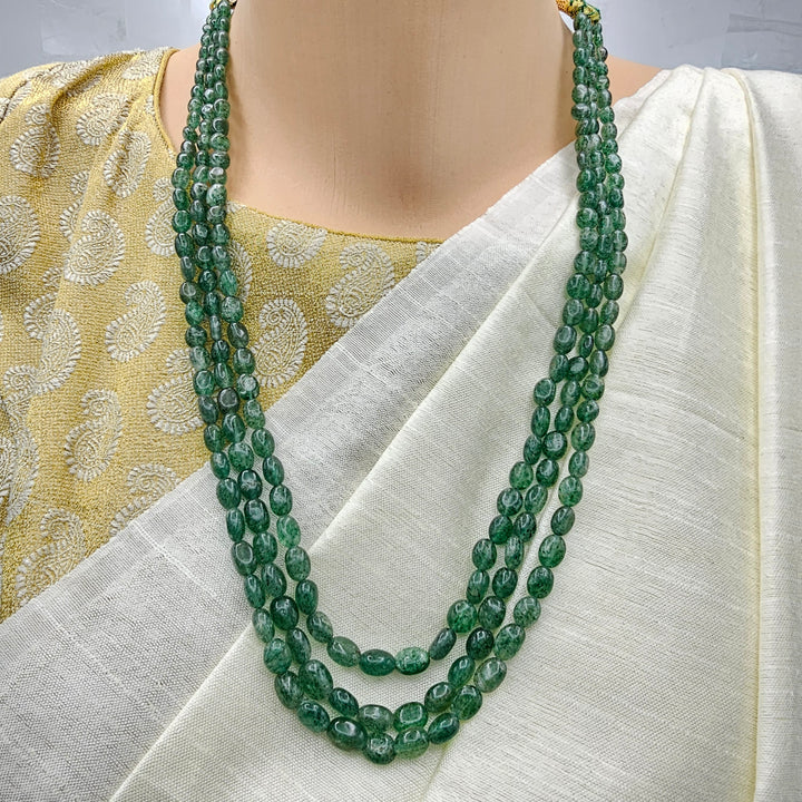 3L Emerald Strawberry Beads