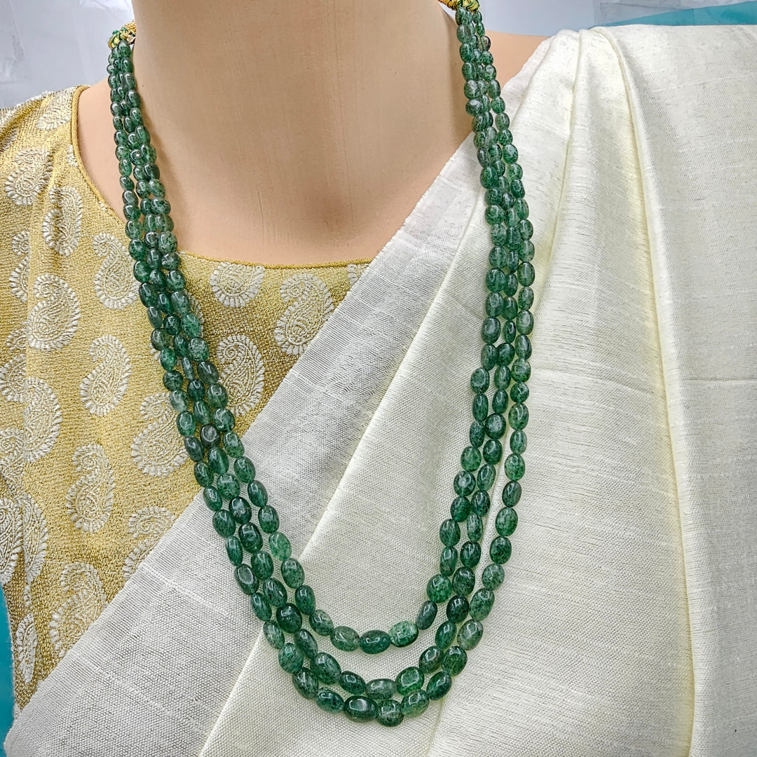 3L Emerald Strawberry Beads