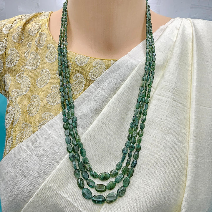 3L Emerald strawberry Beads