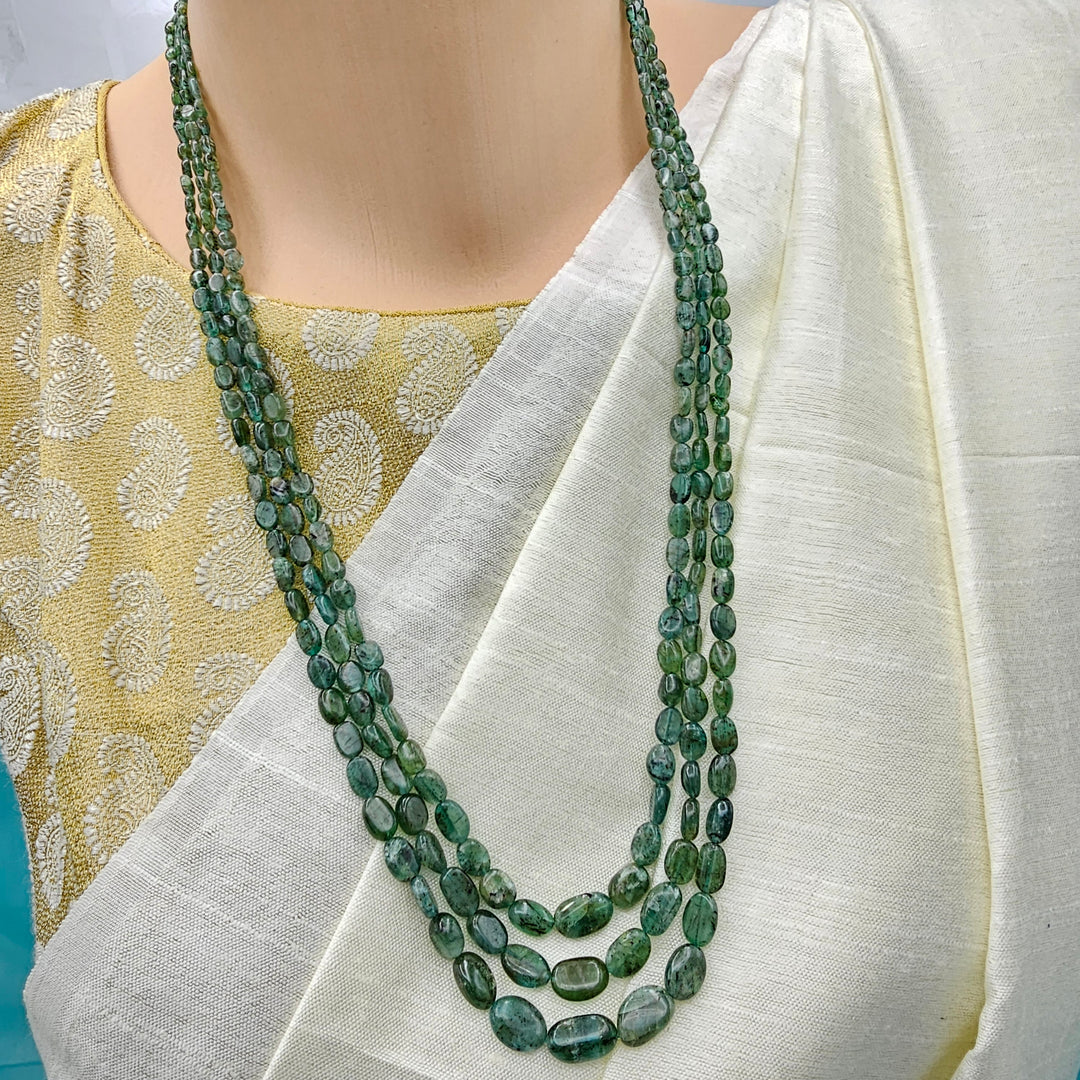 3L Emerald strawberry Beads