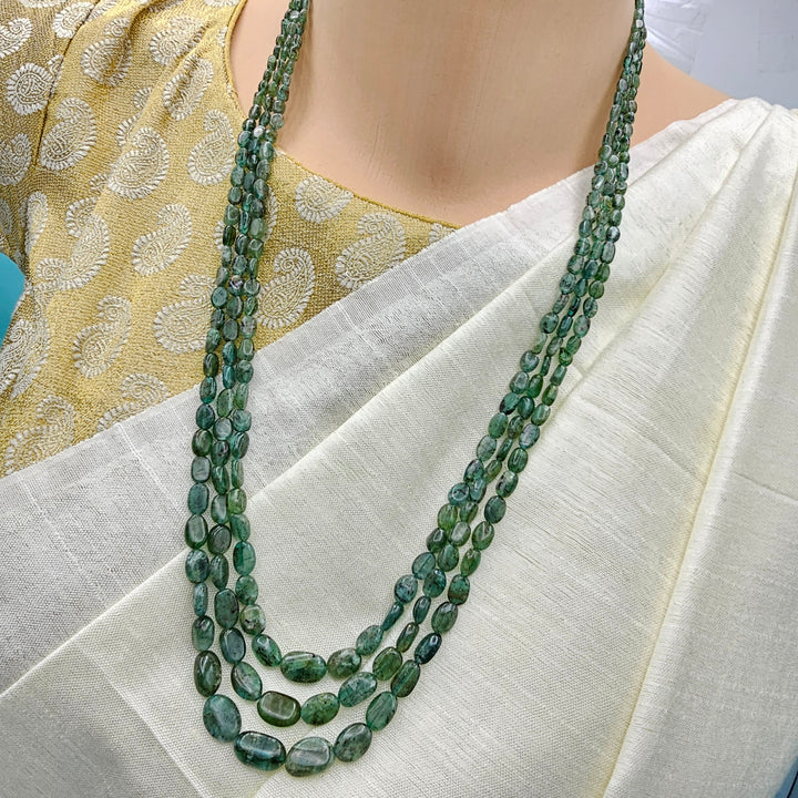 3L Emerald strawberry Beads