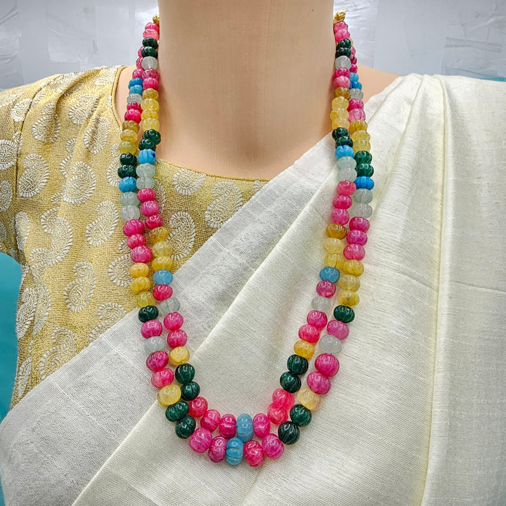 Multi-Color Pumpkin Beads