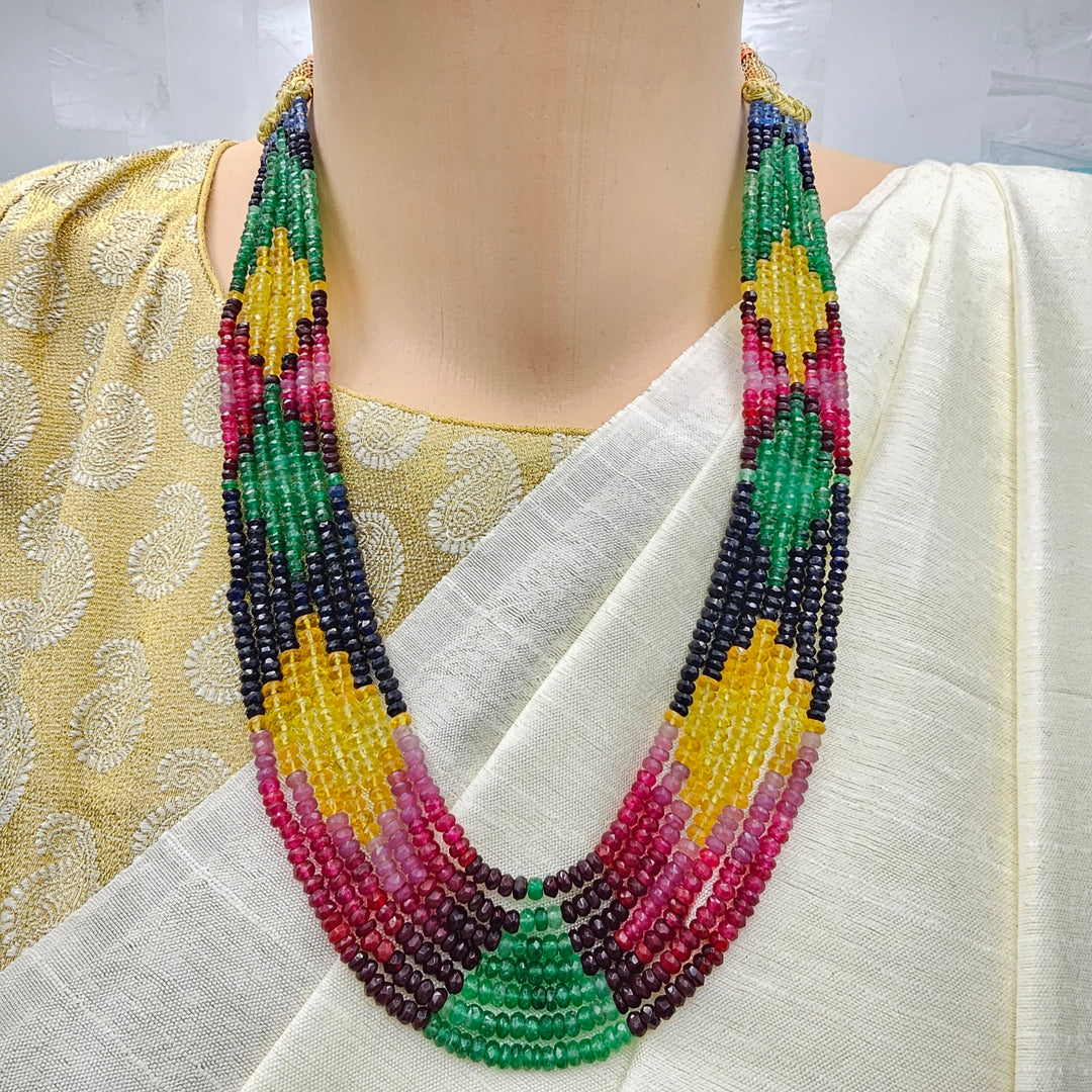 Rainbow color Necklace