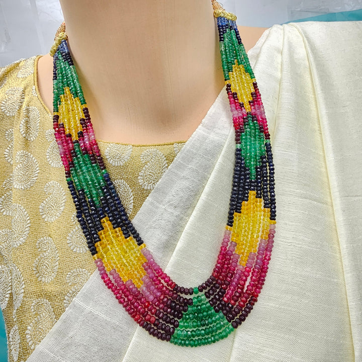 Rainbow color Necklace