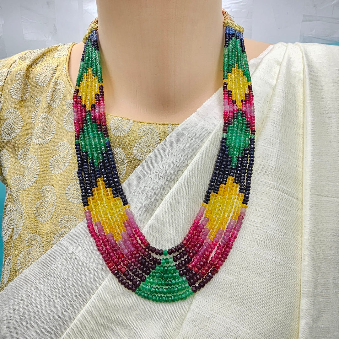 Rainbow color Necklace