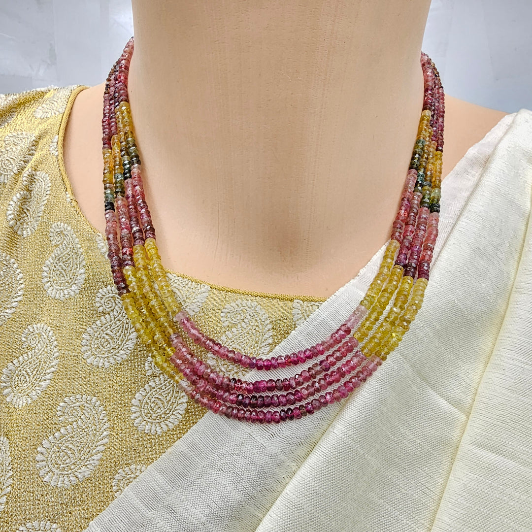 4L Tourmaline necklace