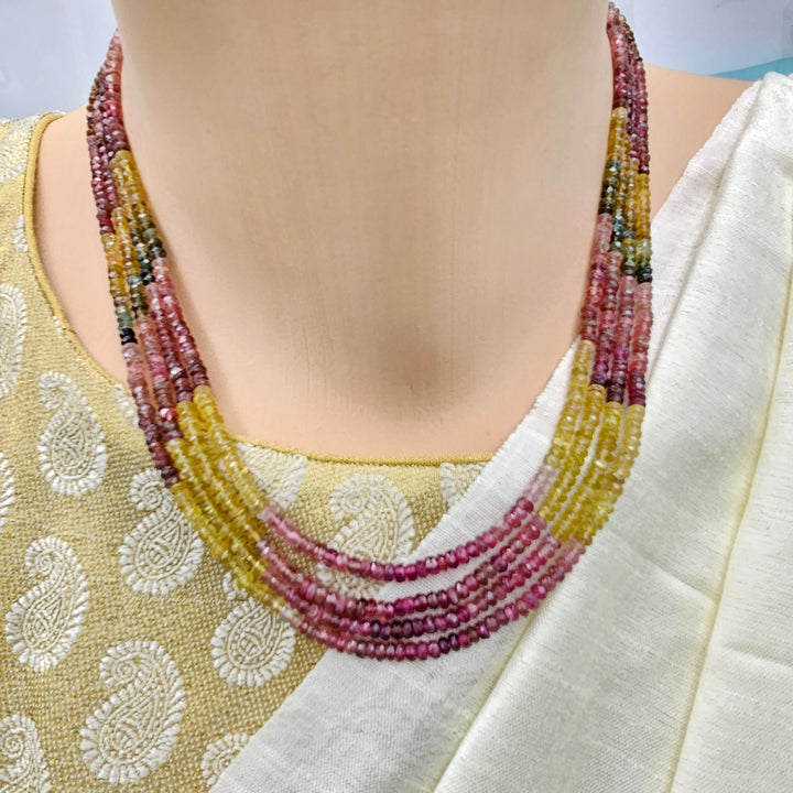 4L Tourmaline necklace