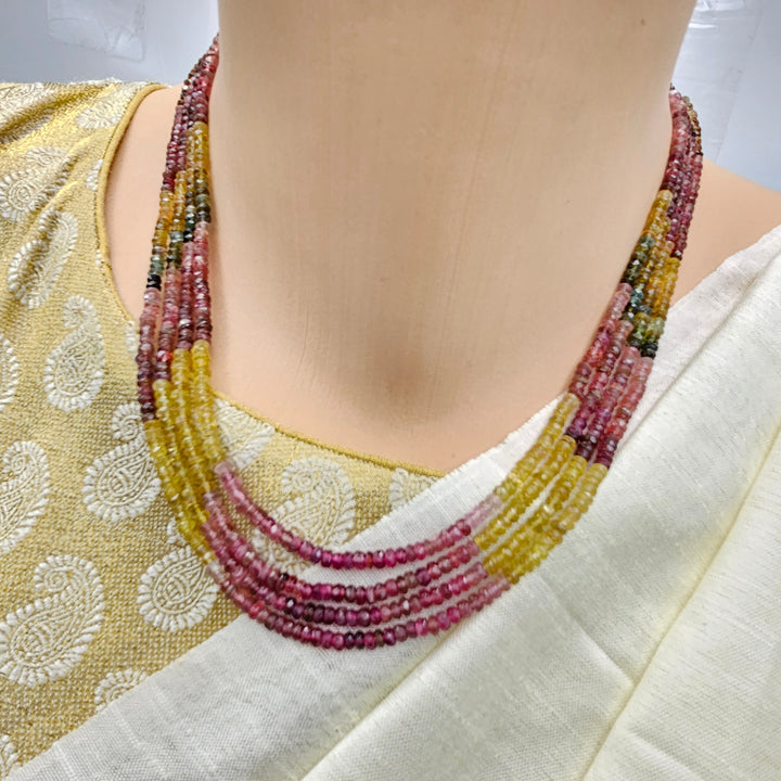 4L Tourmaline necklace