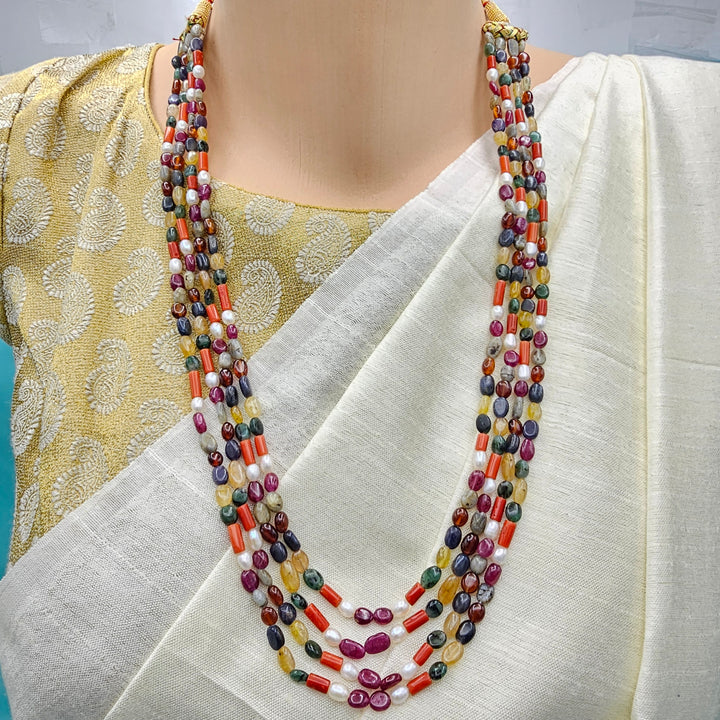 AAA+Real Navaratna Beads