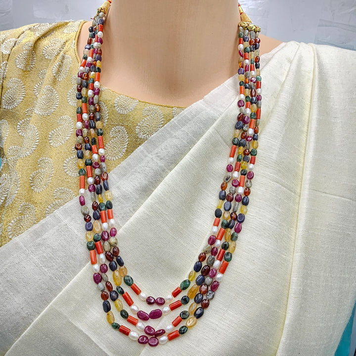 AAA+Real Navaratna Beads