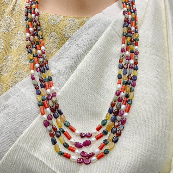 AAA+Real Navaratna Beads