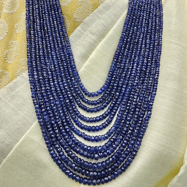 11 Layers Sapphire Beads