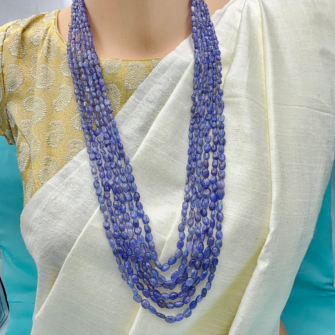 6 layers Tanzanite Beads