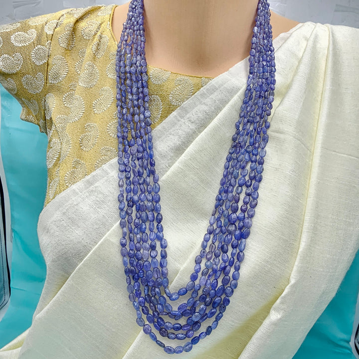 6 layers Tanzanite Beads