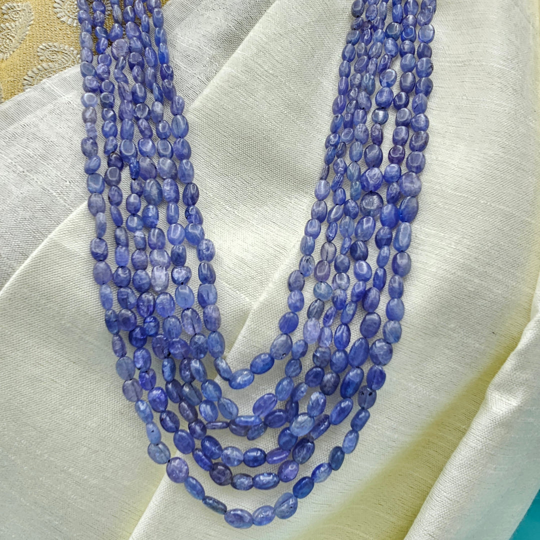6 layers Tanzanite Beads