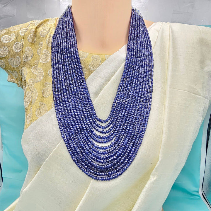 13 Layers AAA+ Sapphire necklace