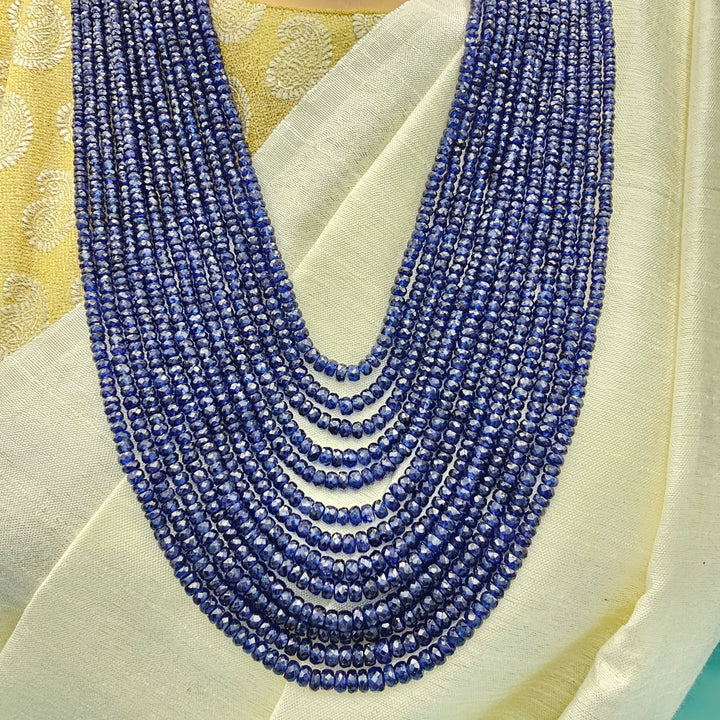 13 Layers AAA+ Sapphire necklace