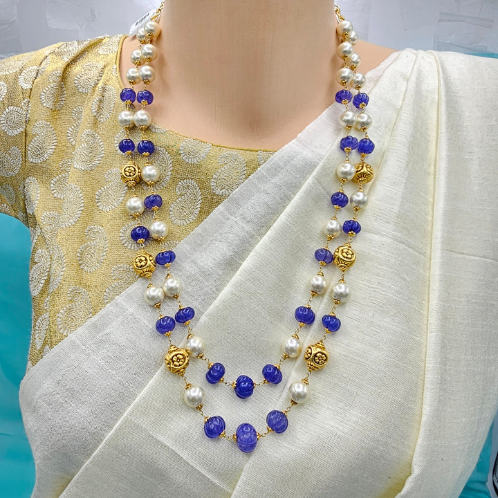 2L Silver Nakshi Sapphire