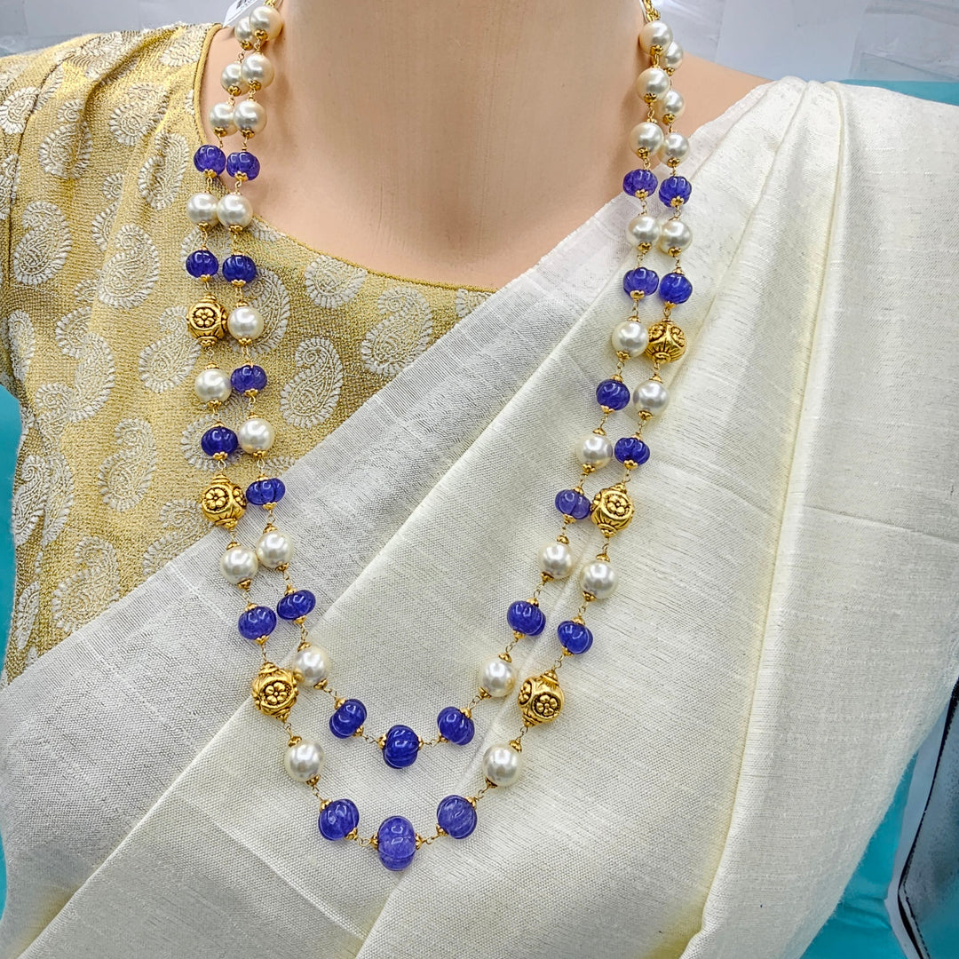 2L Silver Nakshi Sapphire