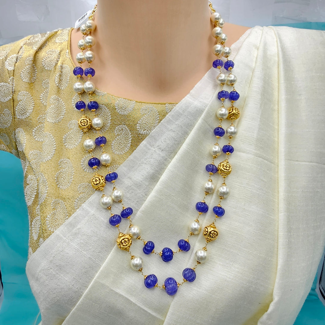 2L Silver Nakshi Sapphire