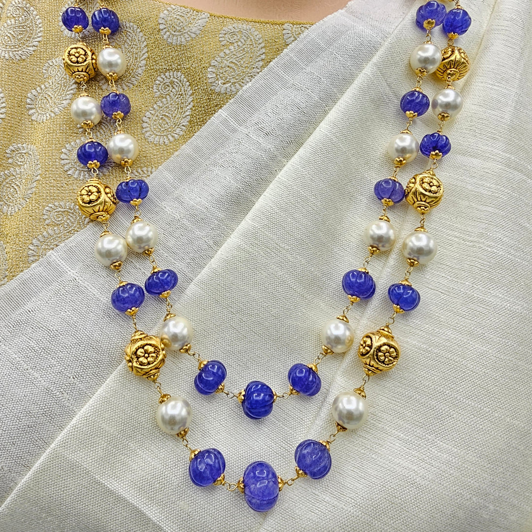 2L Silver Nakshi Sapphire