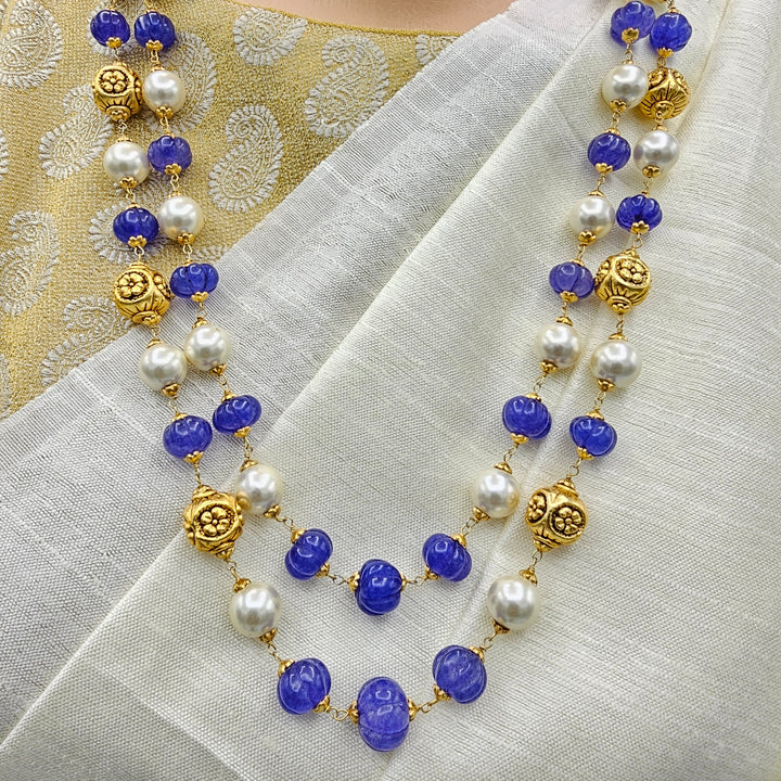 2L Silver Nakshi Sapphire