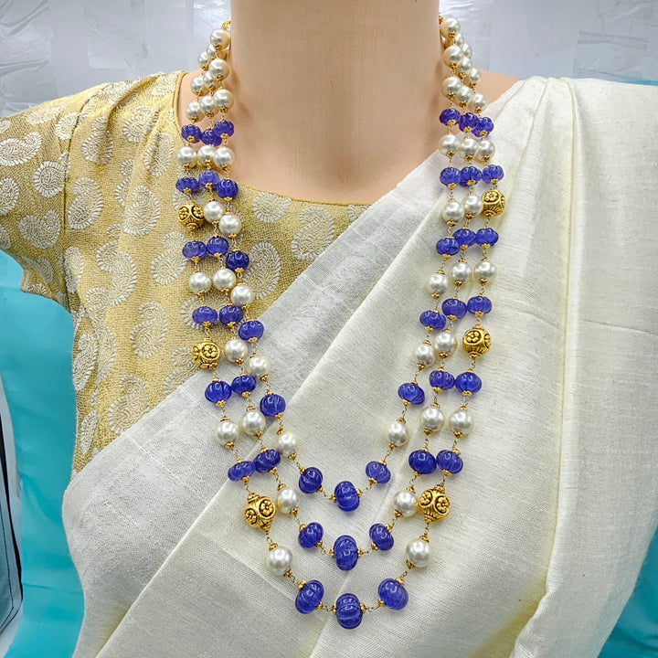 3L Silver Nakshi Sapphire