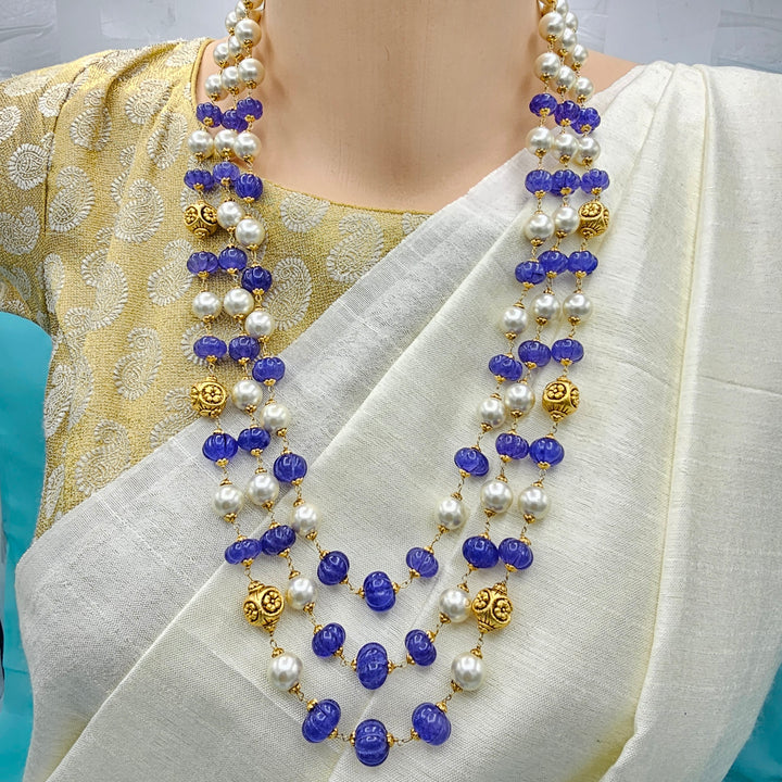 3L Silver Nakshi Sapphire