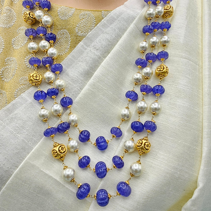 3L Silver Nakshi Sapphire