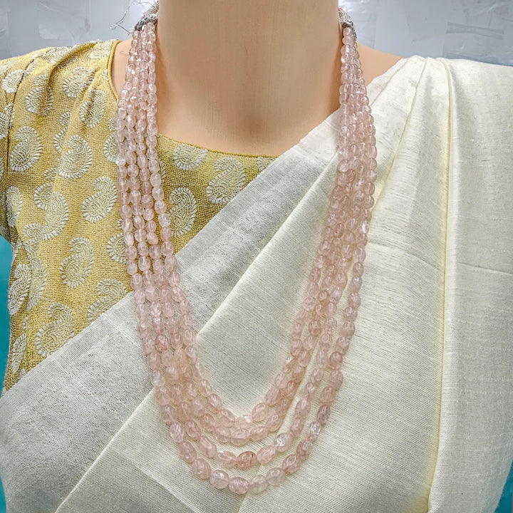 3L Rose Quartz Beads