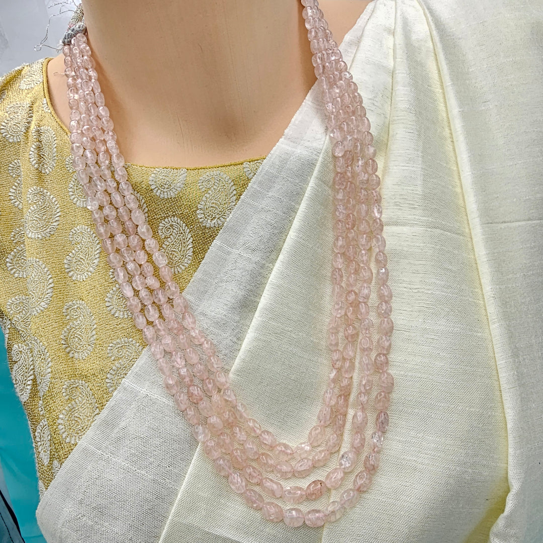 3L Rose Quartz Beads