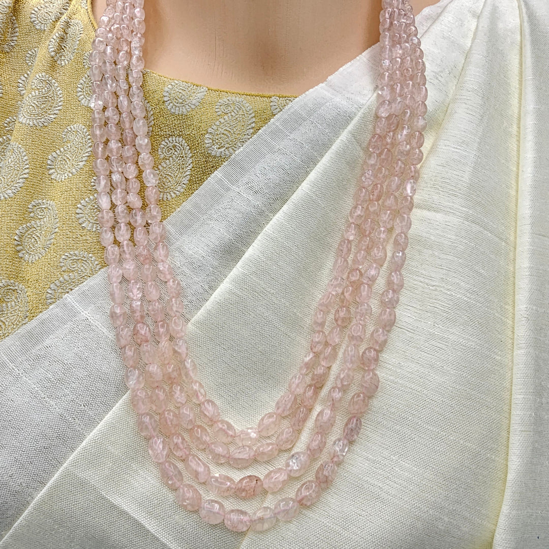 3L Rose Quartz Beads