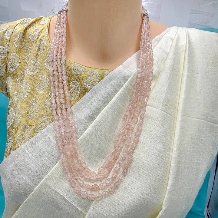 3L Rose Quartz Beads