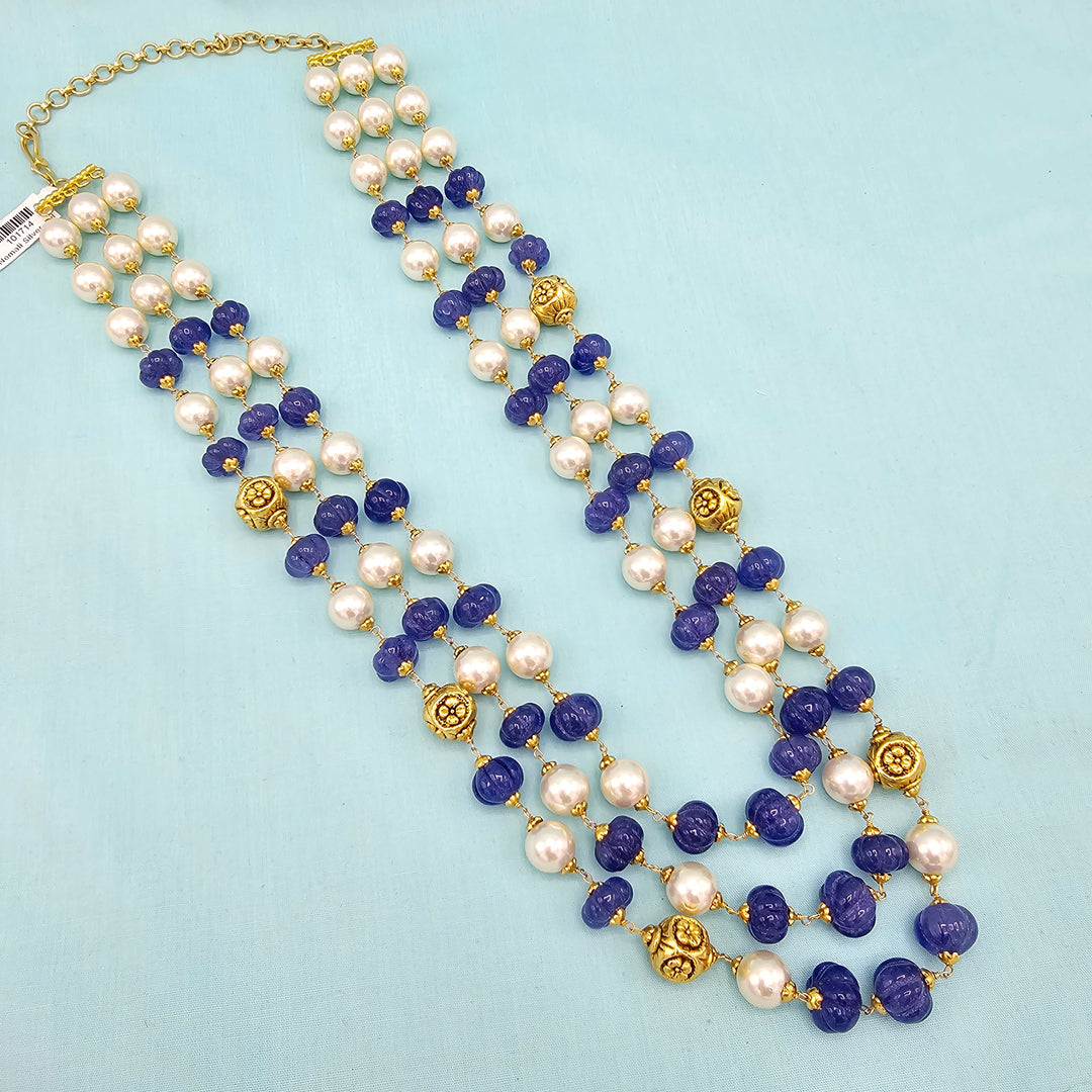 3L Silver Nakshi Sapphire