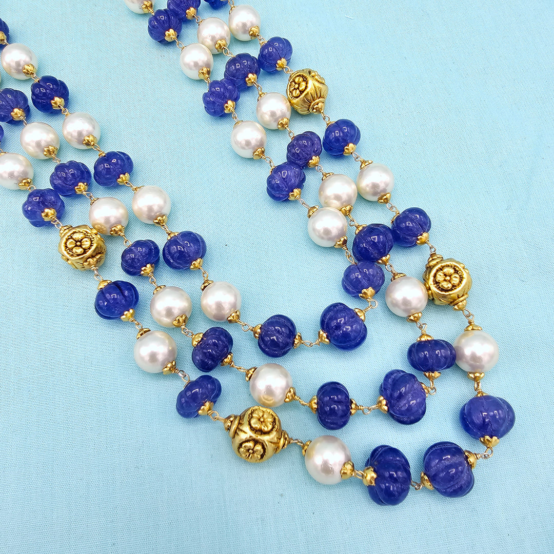 3L Silver Nakshi Sapphire