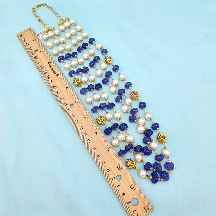 3L Silver Nakshi Sapphire