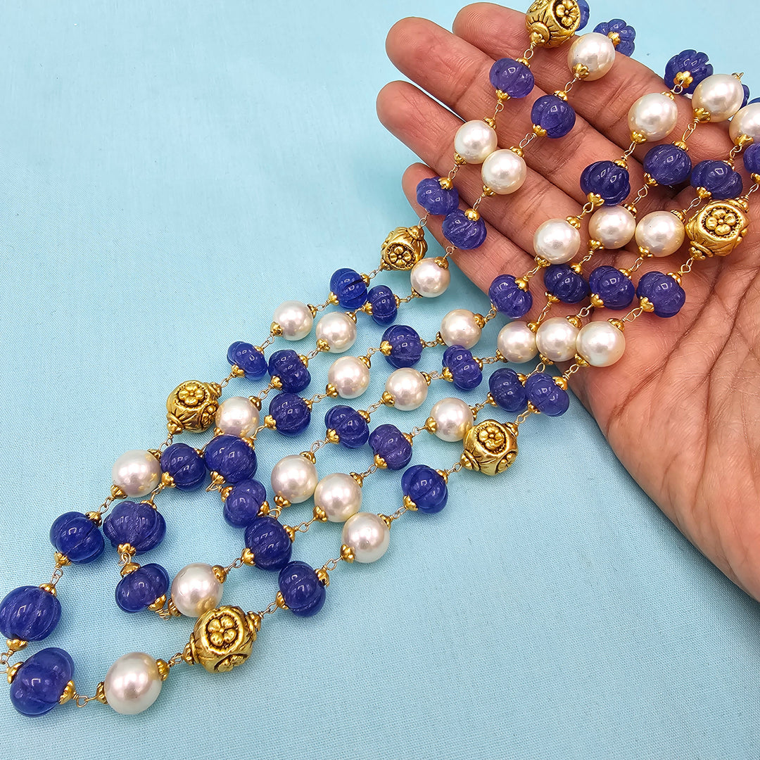 3L Silver Nakshi Sapphire