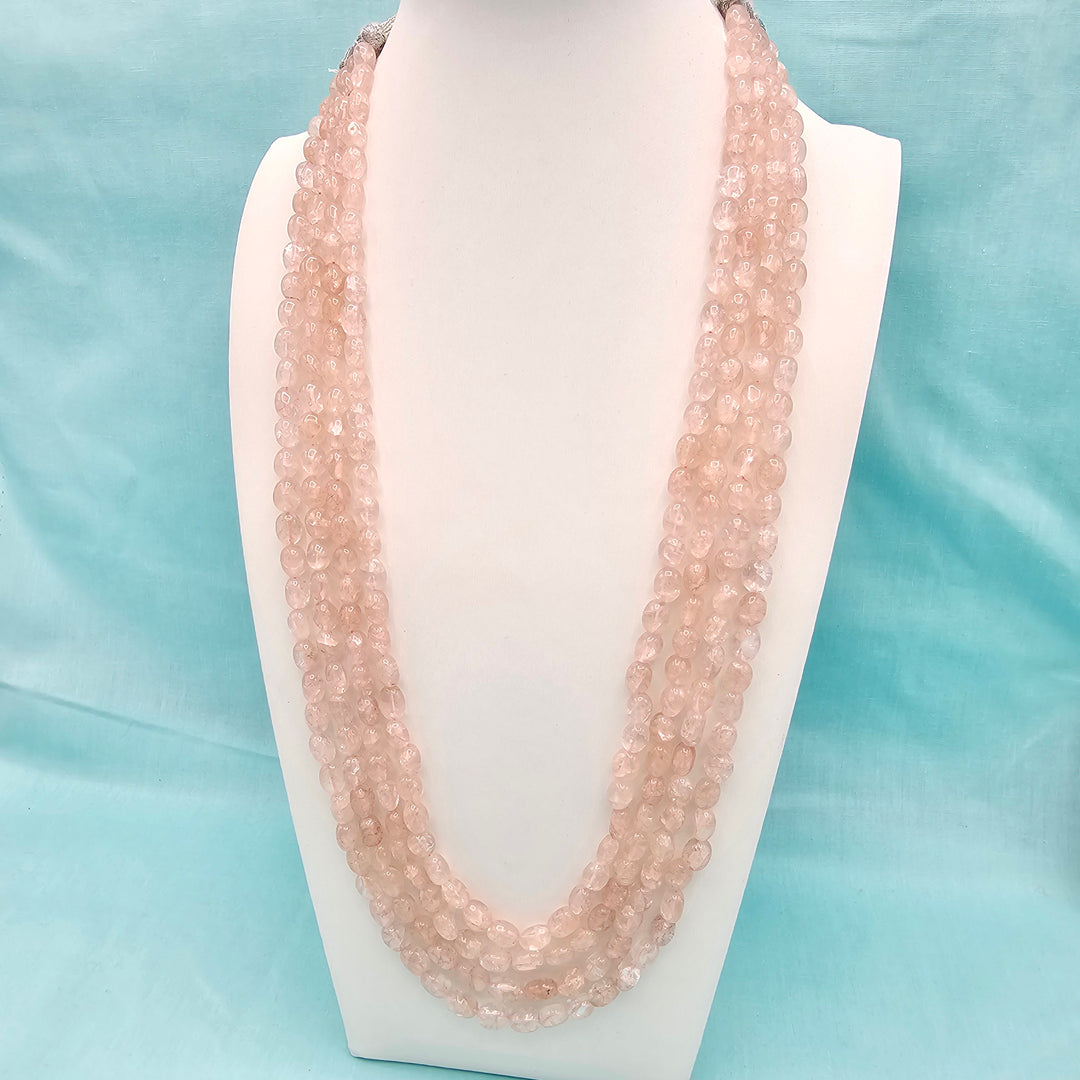 3L Rose Quartz Beads
