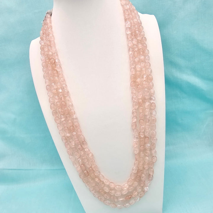 3L Rose Quartz Beads