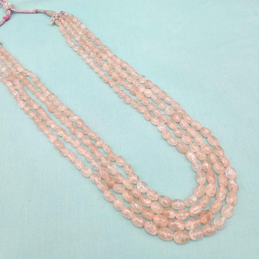3L Rose Quartz Beads