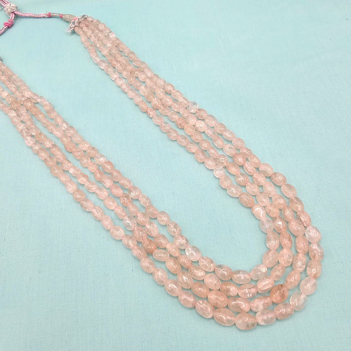 3L Rose Quartz Beads