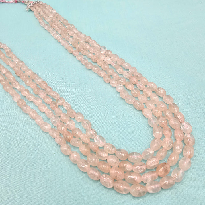 3L Rose Quartz Beads