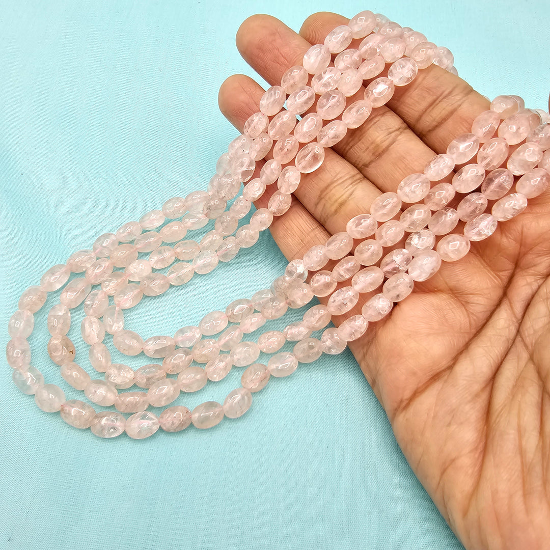3L Rose Quartz Beads
