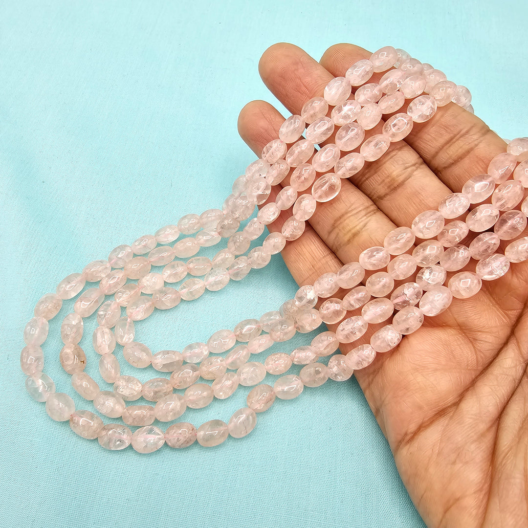 3L Rose Quartz Beads