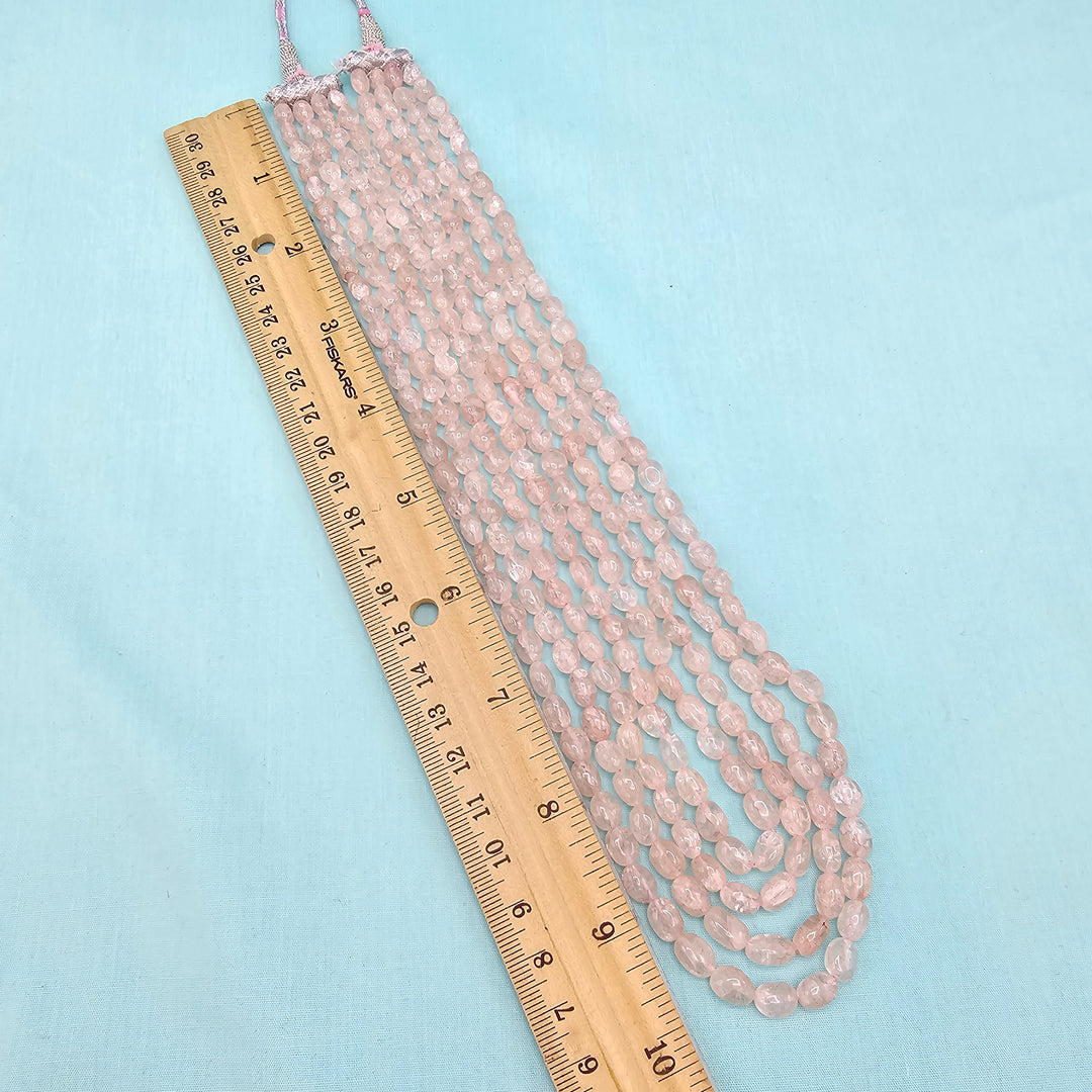 3L Rose Quartz Beads