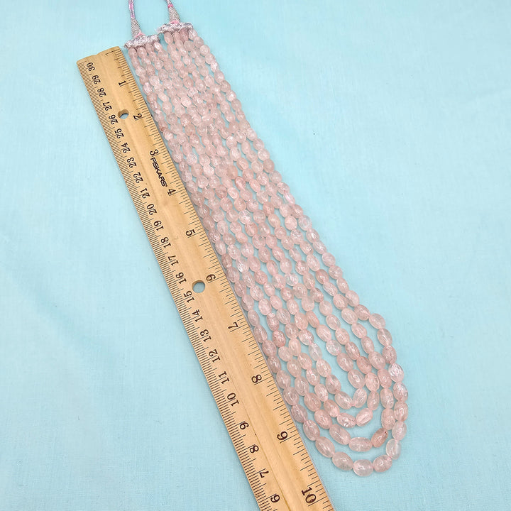 3L Rose Quartz Beads