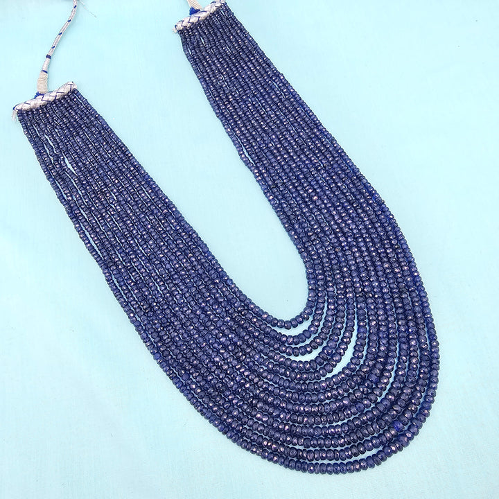 13 Layers AAA+ Sapphire necklace